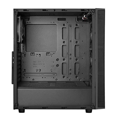 Silverstone FARA R1 PRO ATX Mid Tower Black with Tempered Glass Side Panel and USB 3.2 Gen 1 Type-A USB 2.0 Type-A image