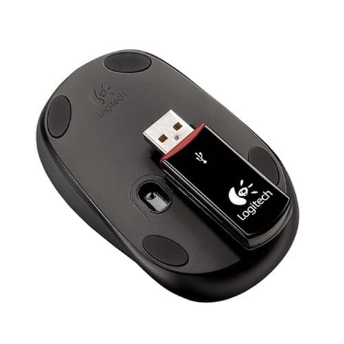 Logitech V220 Wireless Optical Mouse image