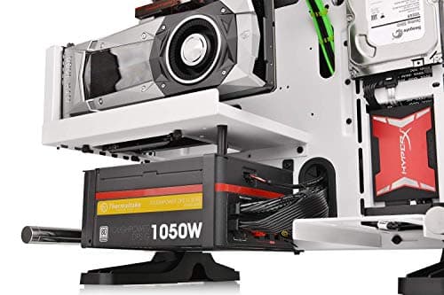 Thermaltake Core P3 TG Snow Edition ATX Mid Tower White Tempered Glass image