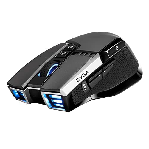 EVGA X20 Wired/Bluetooth/Wireless Optical Mouse image