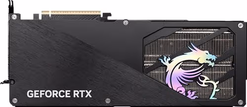 MSI GeForce RTX 5070 12G GAMING TRIO OC Black image