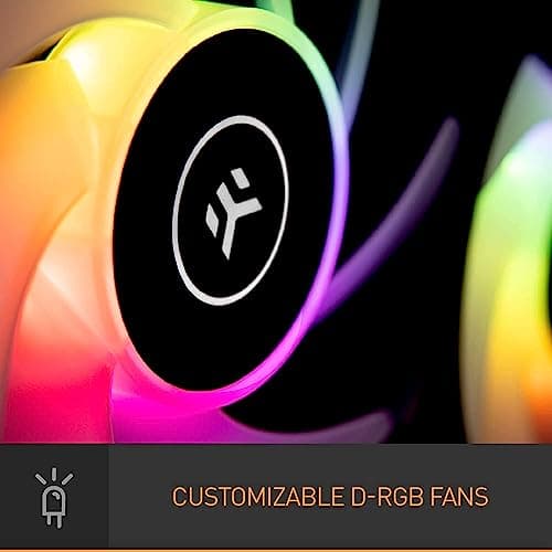 EK AIO Elite Water 280mm D-RGB Black image