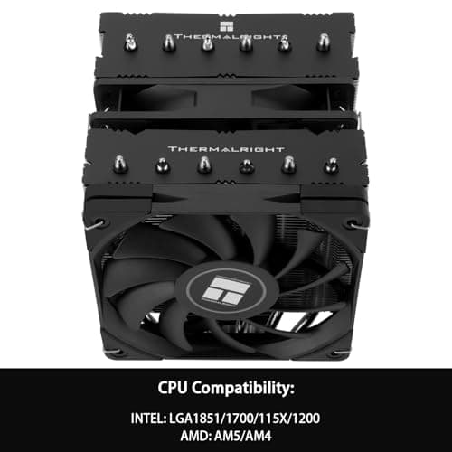 Thermalright RK120 SE Air 155mm Black / Silver image