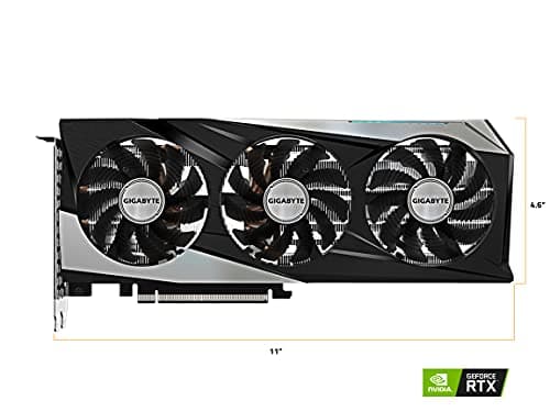 Gigabyte GeForce RTX 3060 Ti LHR GAMING OC PRO Rev 3.0 8GB GDDR6 Black image