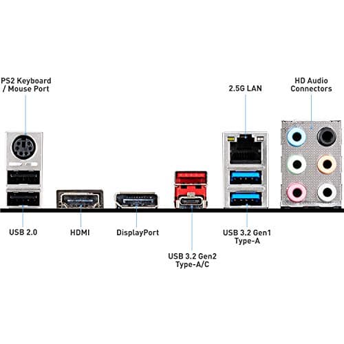 MSI Z490-A PRO ATX Motherboard image