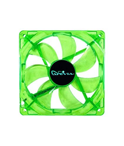 Apevia CF12SL-UGN 120mm Green 63.85 CFM 1-Pack image