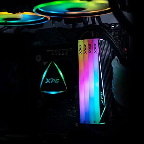 ADATA XPG CASTER RGB Black / Silver DDR5-6400 CL40 32GB (2x16GB) image