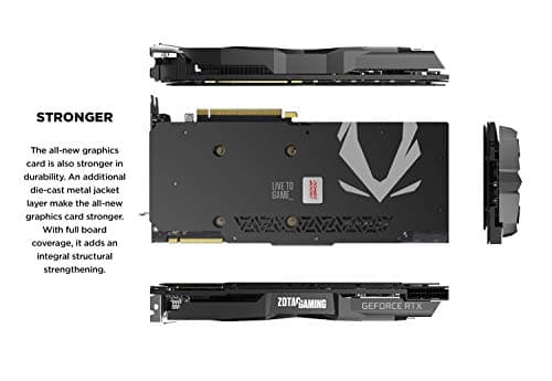 ZOTAC GAMING GeForce RTX 2080 Ti AMP MAXX image