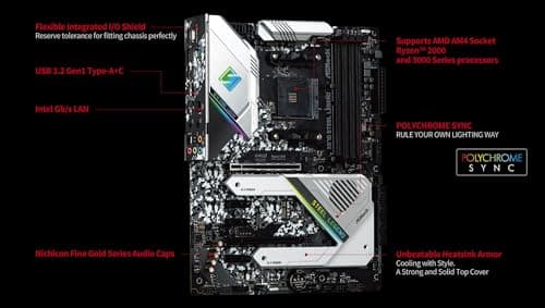 ASRock X570 Steel Legend AM4 DDR4 ATX image