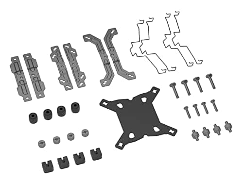 Scythe Mugen 5 Rev. B Air 154mm Silver / Black image