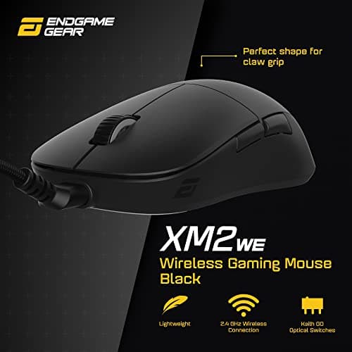 Endgame Gear XM2we Wireless/Wired Optical Gaming Mouse image