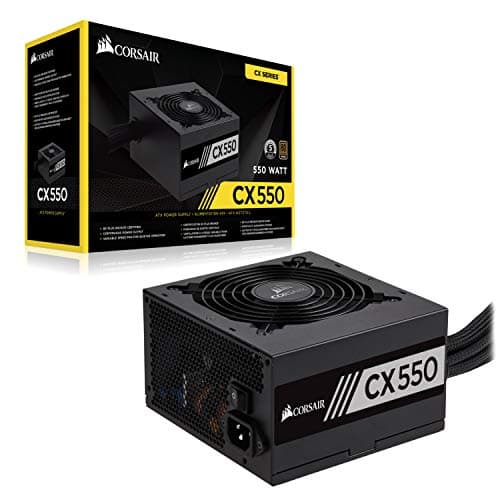 Corsair CX550 (2017) ATX 550W Non-Modular 80+ Bronze Certified image