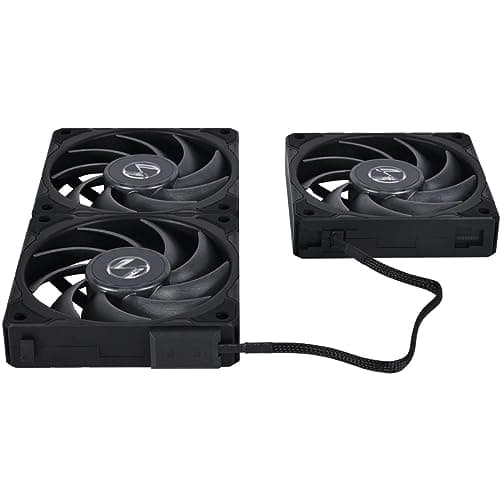 Lian Li UNI FAN P28 120mm Black PWM 92 CFM image