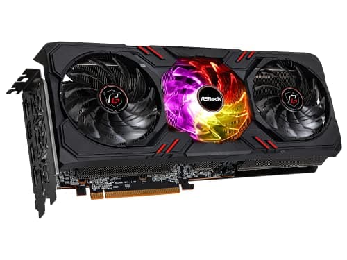 ASRock Phantom Gaming D OC Radeon RX 6600 XT 8 GB image