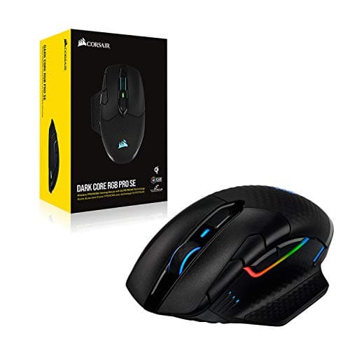 Corsair Dark Core RGB Pro SE Wireless Optical Mouse image