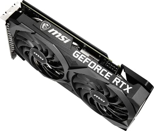 MSI VENTUS 2X OCV1 GeForce RTX 3060 Ti LHR 8GB GDDR6 Black / Gray image