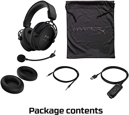 HP HyperX Cloud Alpha S 7.1 Channel Closed Gaming Headset image