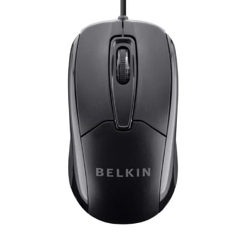 Belkin F5M010QBLK Wired Optical Mouse main image