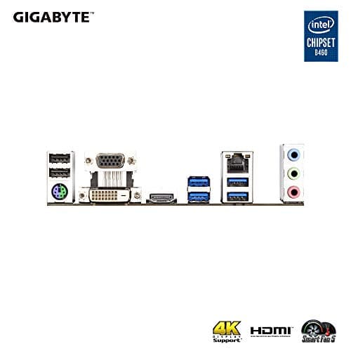 Gigabyte B460M DS3H AC LGA1200 DDR4 Micro ATX image