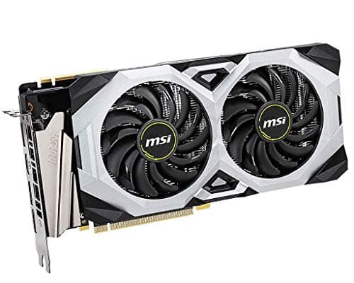 MSI VENTUS GP OC GeForce RTX 2070 SUPER 8GB GDDR6 Silver / Black image