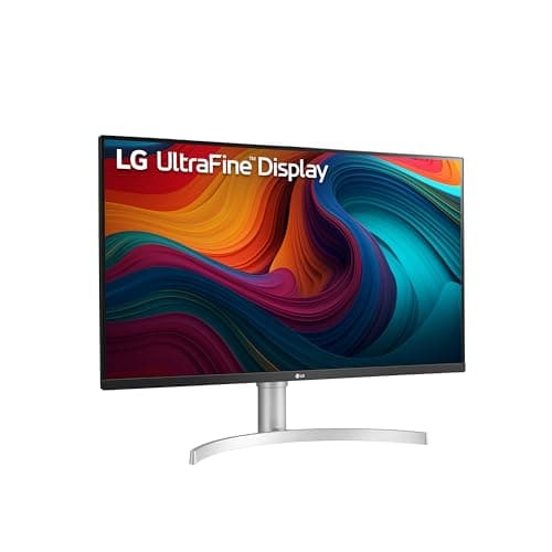 LG 32UN650-W 31.5" 4K 60Hz IPS Monitor image
