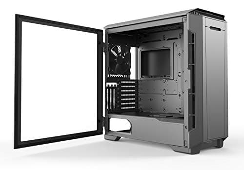 Phanteks Eclipse P600S ATX Mid Tower Black with Tinted Tempered Glass Side Panel and USB 3.2 Gen 2 Type-C, USB 3.2 Gen 1 Type-A Front Panel image