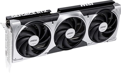 MSI VENTUS 3X OC GeForce RTX 5060 Ti 16GB GDDR7 Silver / Black image