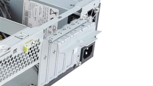 In Win CJ712 Micro ATX Desktop Black with 265 W Power Supply image