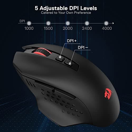 Redragon M656 Wireless Optical Mouse image