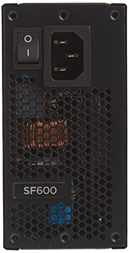 CORSAIR SF Series SF600 CP-9020182-NA 600 W SFX 80 PLUS PLATINUM Certified Full Modular Power Supply image