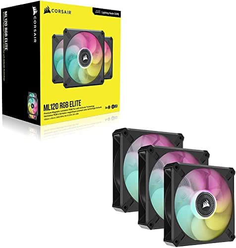 Corsair ML Elite 120mm White PWM image