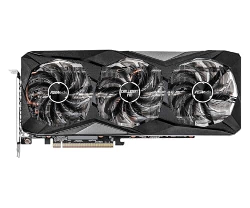 ASRock CLP Radeon RX 6700 XT 12GB GDDR6 Black image