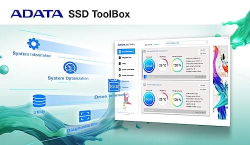 ADATA LEGEND 900 512GB M.2-2280 SSD PCIe 4.0 x4 NVMe image