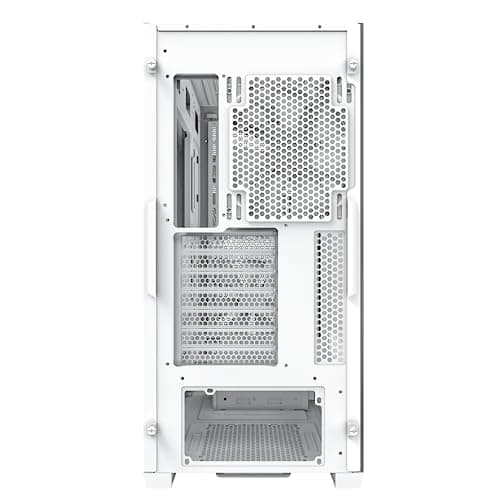 Montech AIR 903 BASE ATX Mid Tower White Tempered Glass Side Panel image