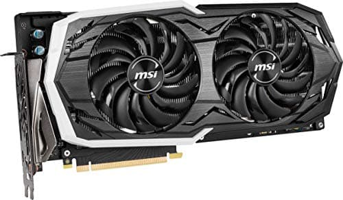 MSI ARMOR GeForce RTX 2070 8GB GDDR6 Black / Silver image