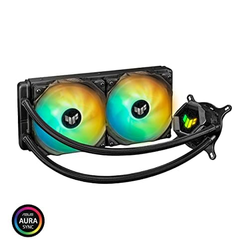Asus TUF GAMING LC Water 240mm ARGB Black image