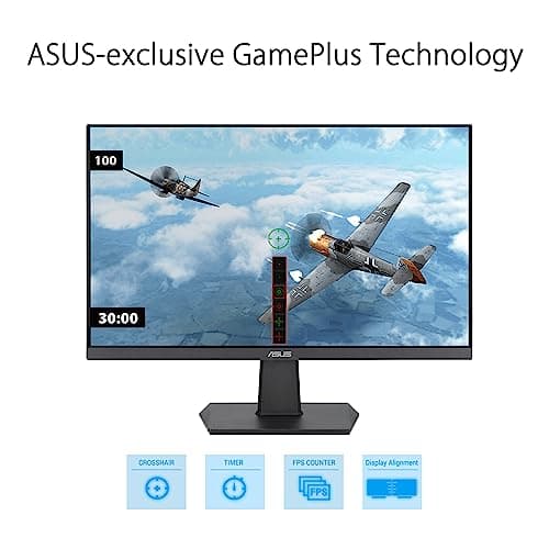 Asus VA27EHF 27" 1080p 100Hz IPS Monitor image
