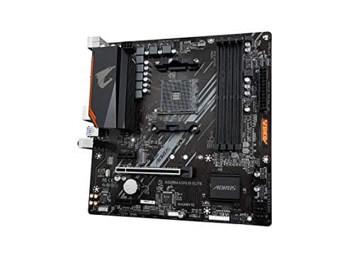 Gigabyte A520M AORUS ELITE DDR4 Micro ATX image