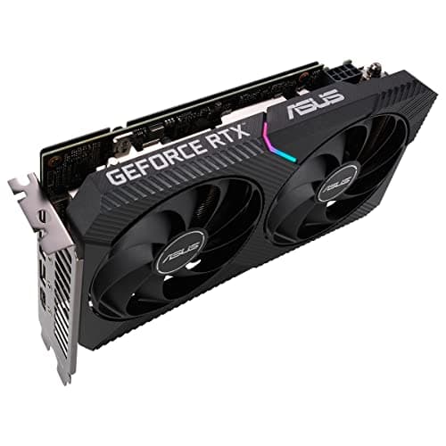 Asus DUAL OC GeForce RTX 3050 8GB GDDR6 Black image