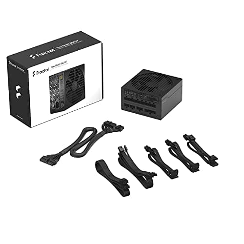 Fractal Design Ion Gold Black 550W Fully Modular 80+ Gold image