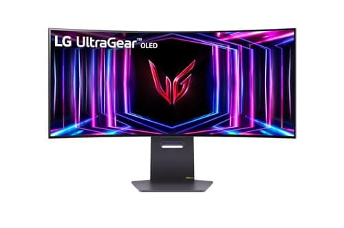 LG UltraGear 34GS95QE-B 34" 1440p 240Hz OLED Monitor image