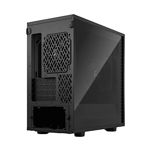 Fractal Design Define 7 Mini MicroATX Mini Tower Black Tinted Tempered Glass image