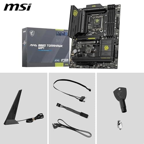 MSI MAG B860 TOMAHAWK WIFI DDR5 ATX image