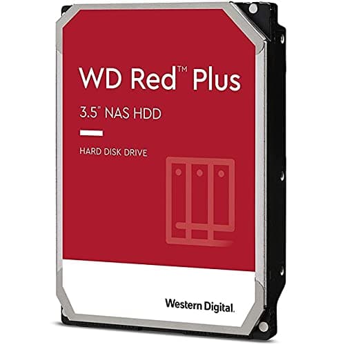 Western Digital Red Plus 8TB HDD 3.5" SATA image