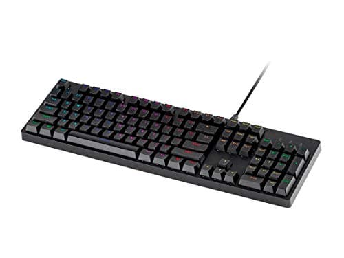 Monoprice Dark Matter Collider RGB Wired Mechanical Gaming Keyboard image