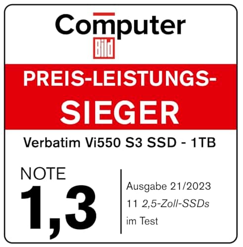 Verbatim Vi550 512GB SSD 2.5" SATA image