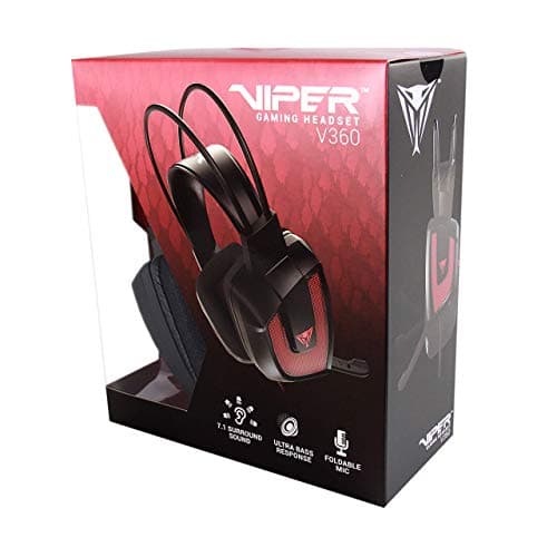 Patriot V360 7.1 Channel Closed Gaming Headset image