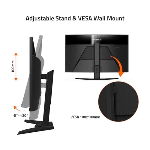 Gigabyte M32UC 31.5" 4K 160Hz VA Curved Monitor image