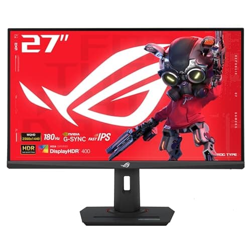 Asus ROG Strix XG27ACS 27" 1440p 180Hz IPS Monitor main image