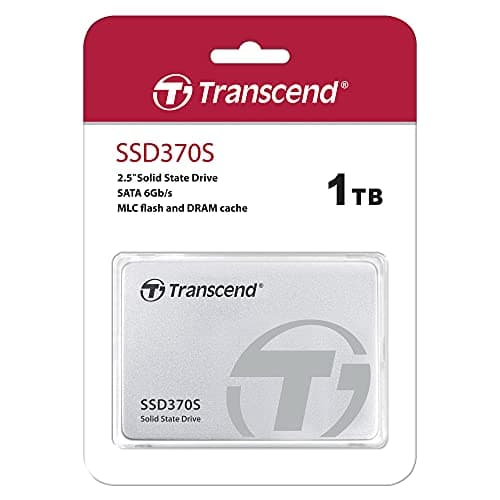 Transcend TS1TSSD370S 1TB SSD 2.5" SATA image